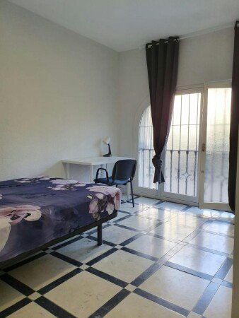 Habitación 1 huésped, con aire acondicionado