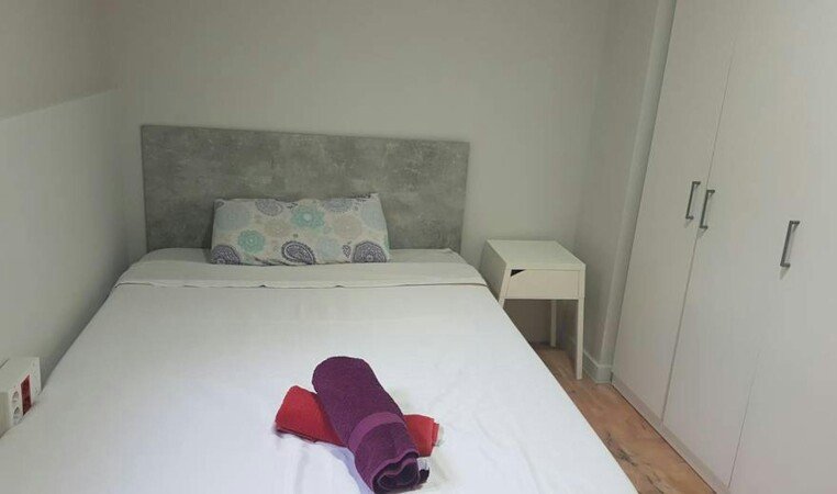 Habitación 1 huésped, con aire acondicionado