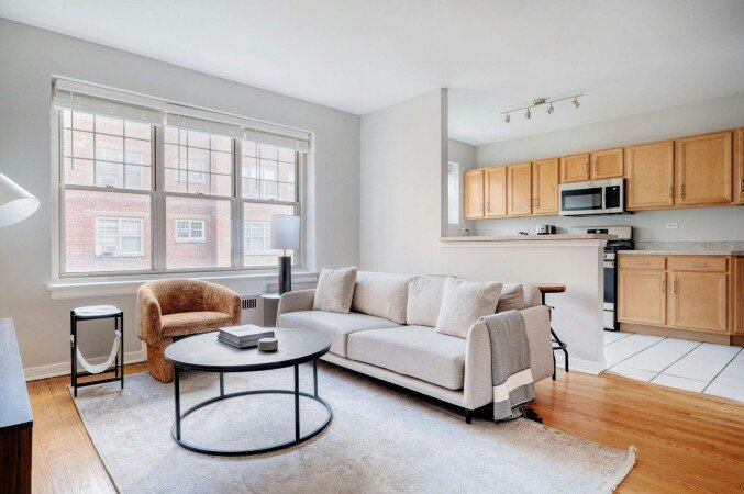 Apartment 2 bedrooms, with air conditioning