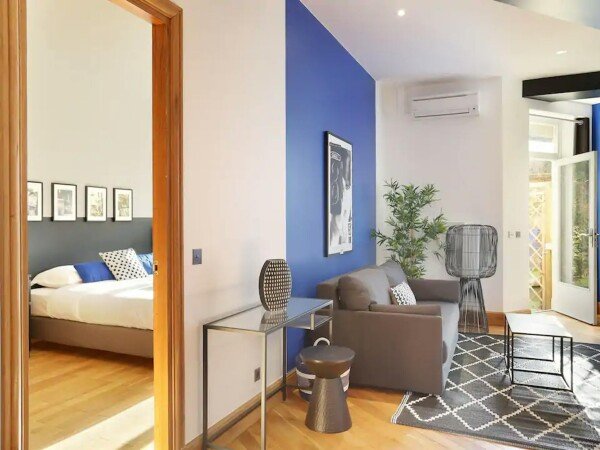 Apartment 1 bedroom, with air conditioning