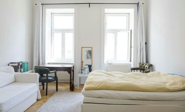 Chambre 1 voyageur, avec wifi