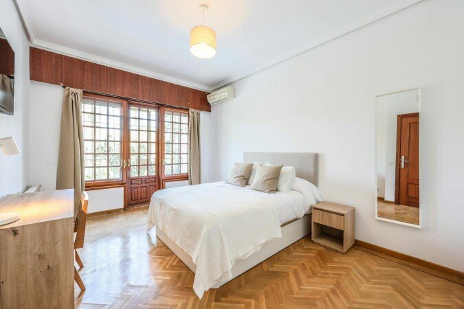 Casa 1 habitación, con aire acondicionado