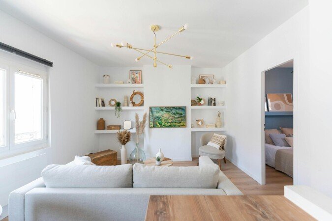 Appartement 1 chambre, avec wifi