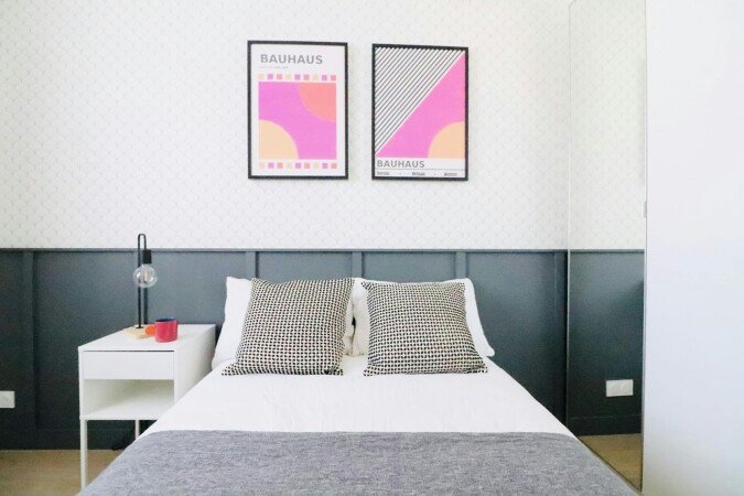 Chambre 2 voyageurs, avec climatisation