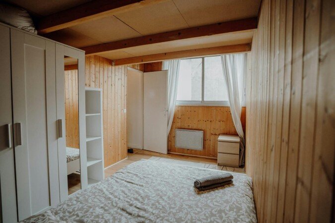 Chambre 1 voyageur, avec wifi