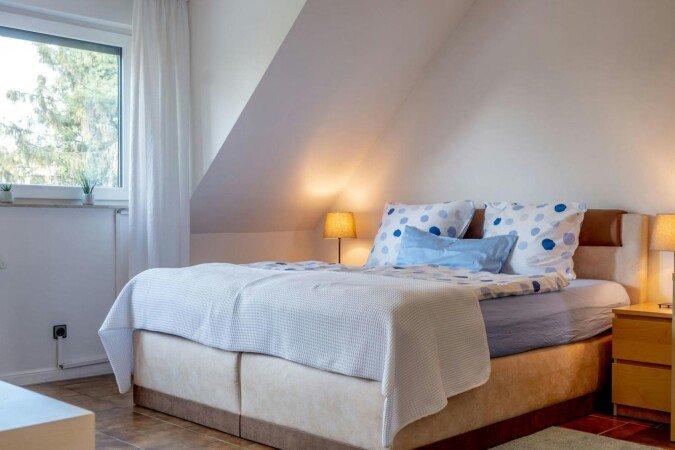 Apartment 2 guests, with wifi