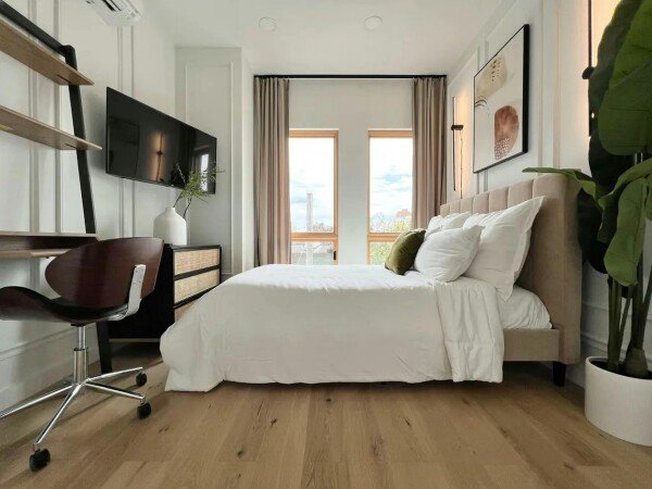 Chambre 1 voyageur, avec climatisation