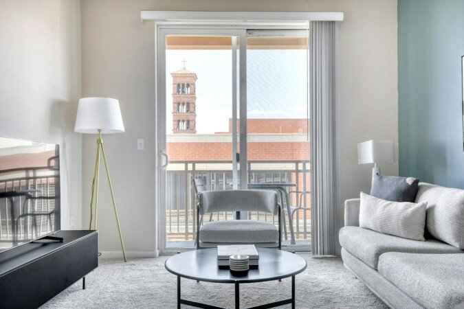 Apartment 1 bedroom, with air conditioning