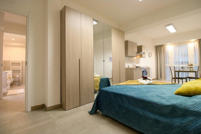 Camera 1 ospite, con aria condizionata