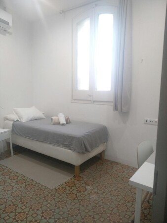 Chambre 1 voyageur, avec climatisation