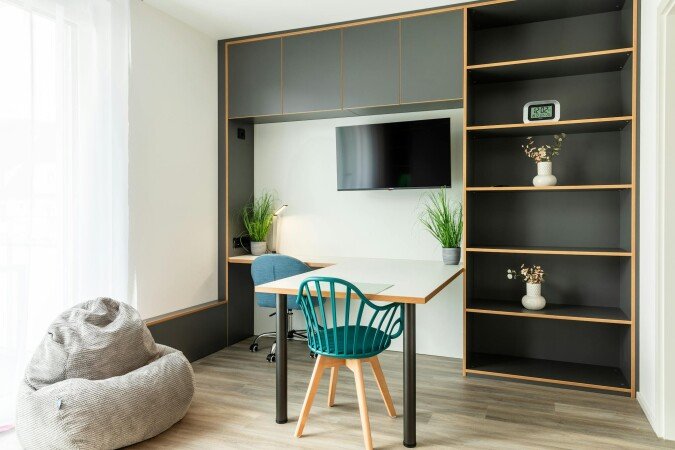 Apartment 1 bedroom, with wifi