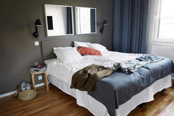 Apartment 2 bedrooms, with air conditioning