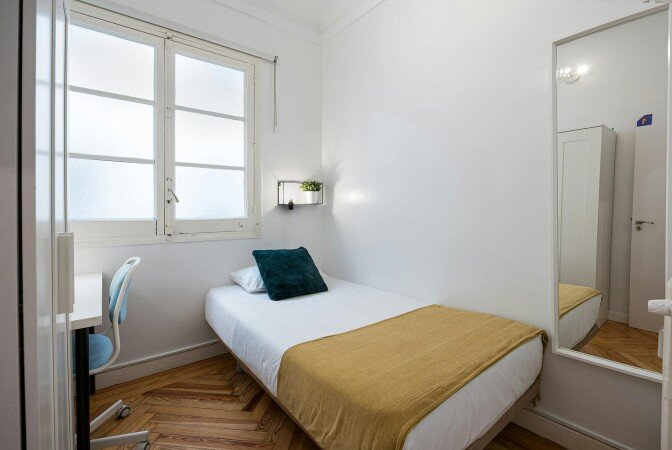 Chambre 1 voyageur, avec wifi