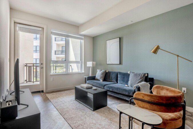 Appartamento 1 camera, con aria condizionata