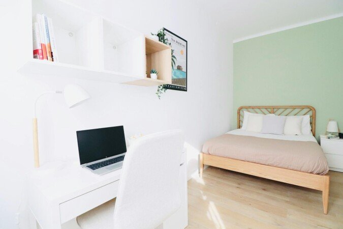 Chambre 1 voyageur, avec climatisation