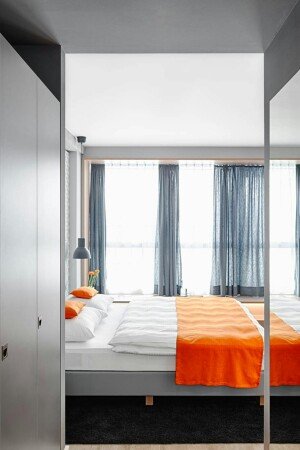 Apartment 1 bedroom, with air conditioning