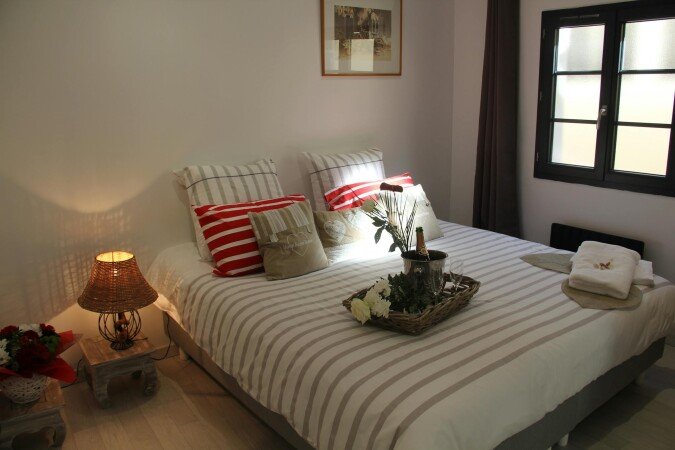 Maison 1 chambre, avec climatisation