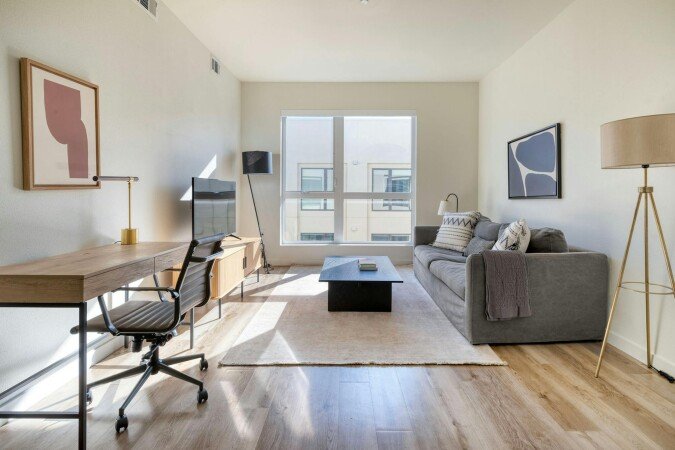 Apartamento 1 habitación, con aire acondicionado