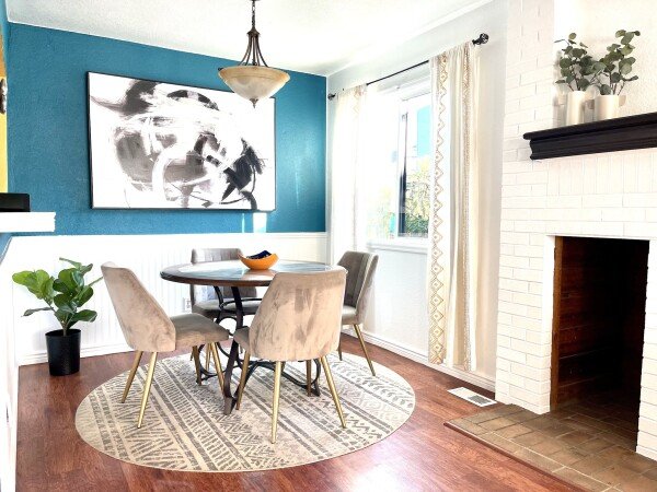 House 3 bedrooms, with air conditioning