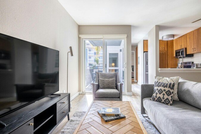 Apartment 1 bedroom, with wifi