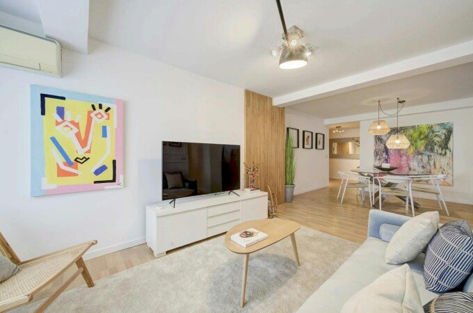 Apartment 1 bedroom, with air conditioning