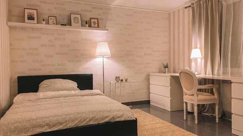 Chambre 1 voyageur, avec wifi