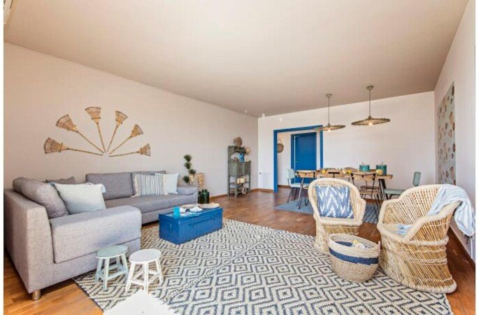 Appartement 3 chambres, avec climatisation