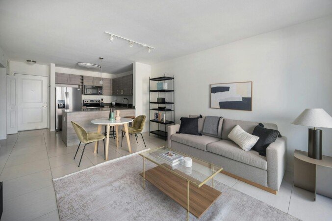 Apartamento 1 quarto, com ar condicionado