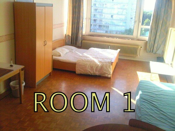 Chambre 2 voyageurs, avec wifi