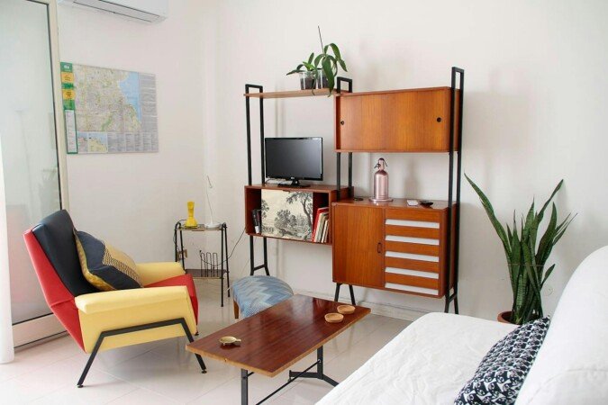 Apartamento 1 quarto, com ar condicionado