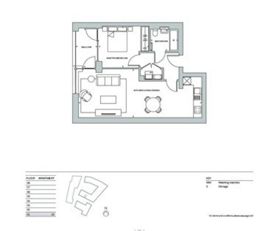 Apartment 1 bedroom, with wifi