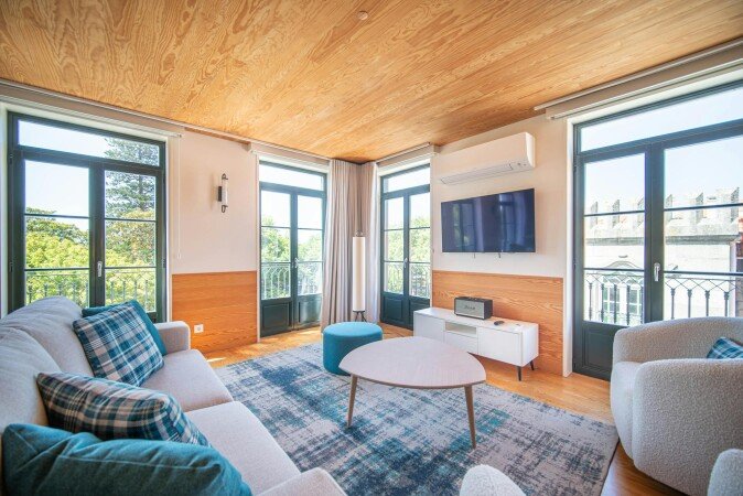 Apartment 2 bedrooms, with air conditioning