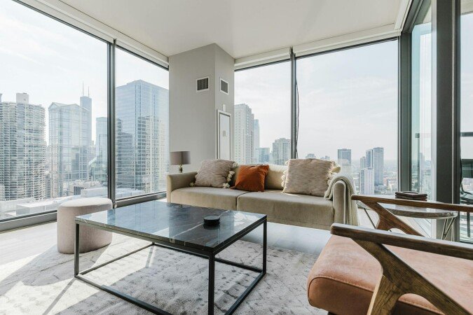 Appartamento 3 camere, con aria condizionata