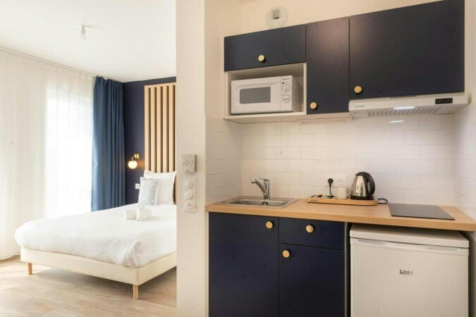 Appartement 2 voyageurs, avec climatisation