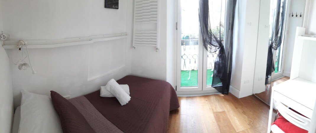 Habitación 1 huésped, con aire acondicionado