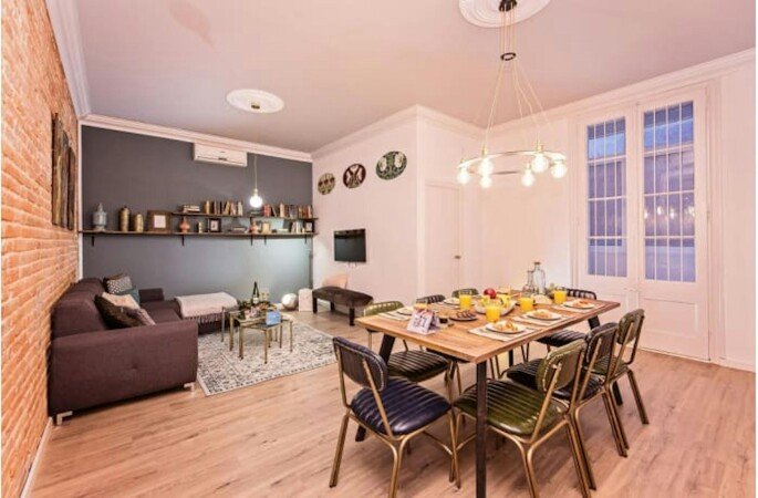 Apartment 4 bedrooms, with air conditioning