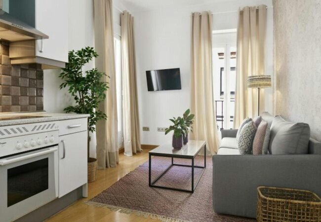 Apartamento 3 habitaciones, con aire acondicionado