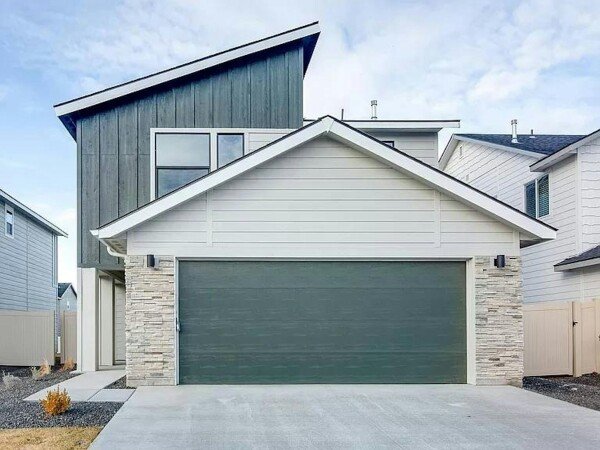 House 3 bedrooms, with air conditioning