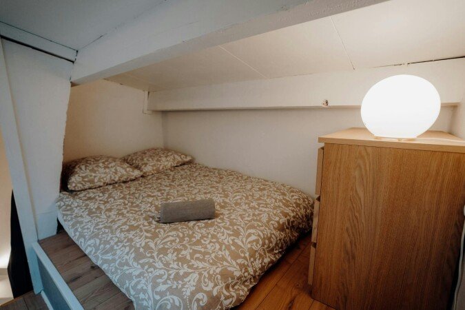 Chambre 1 voyageur, avec wifi