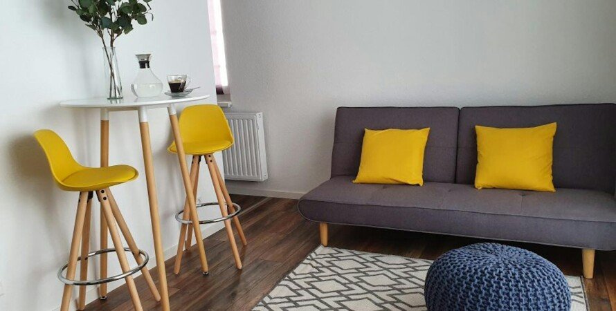 Appartement 1 chambre, avec wifi