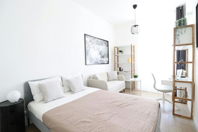 Chambre 1 voyageur, avec wifi