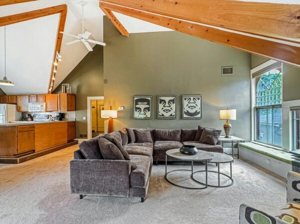 Apartment 2 bedrooms, with air conditioning