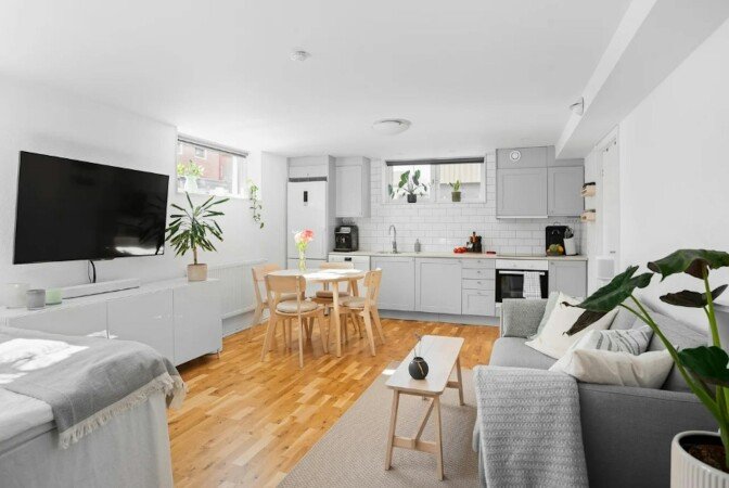 Appartement 2 voyageurs