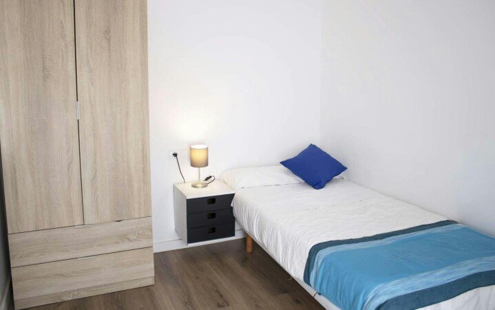 Chambre 1 voyageur, avec wifi