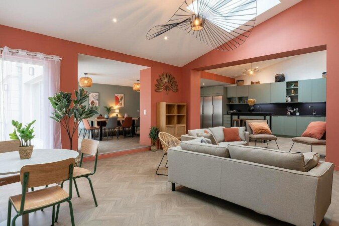 Chambre 1 voyageur, avec wifi