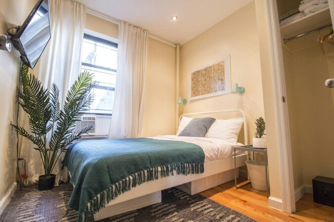 Habitación 1 huésped, con aire acondicionado