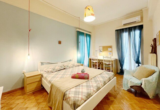 Chambre 1 voyageur, avec climatisation