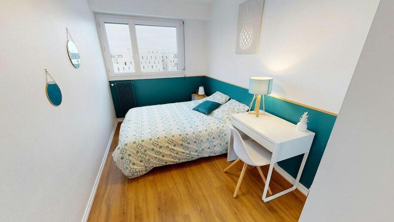 Chambre 1 voyageur, avec wifi