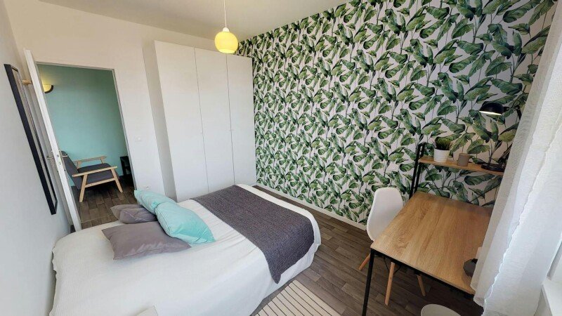 Chambre 1 voyageur, avec wifi