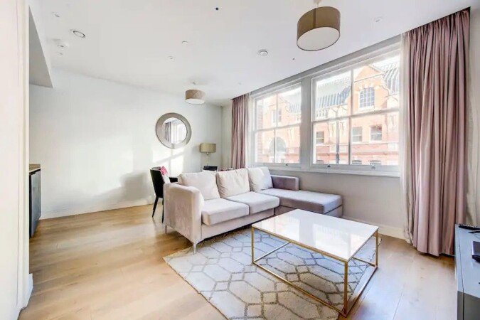 Apartment 1 bedroom, with wifi